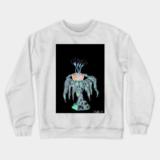 I Flower I Crewneck Sweatshirt by LukeMargetts